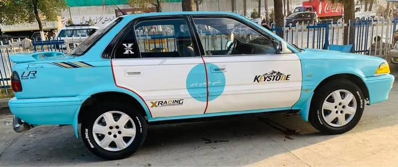 Toyota Corolla 1991 German taxi, 4A engine, clean documents (5)