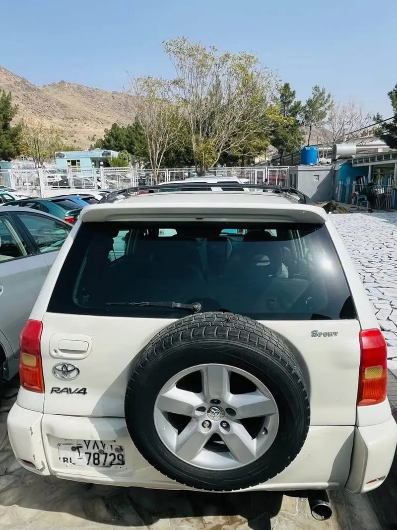 Toyota RAV4 2004 White, Automatic (3)