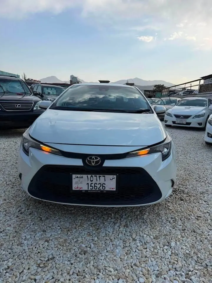 Toyota Corolla 2020 Japanese, Kandahar Plate, Clean Title, Accident-Free (6)