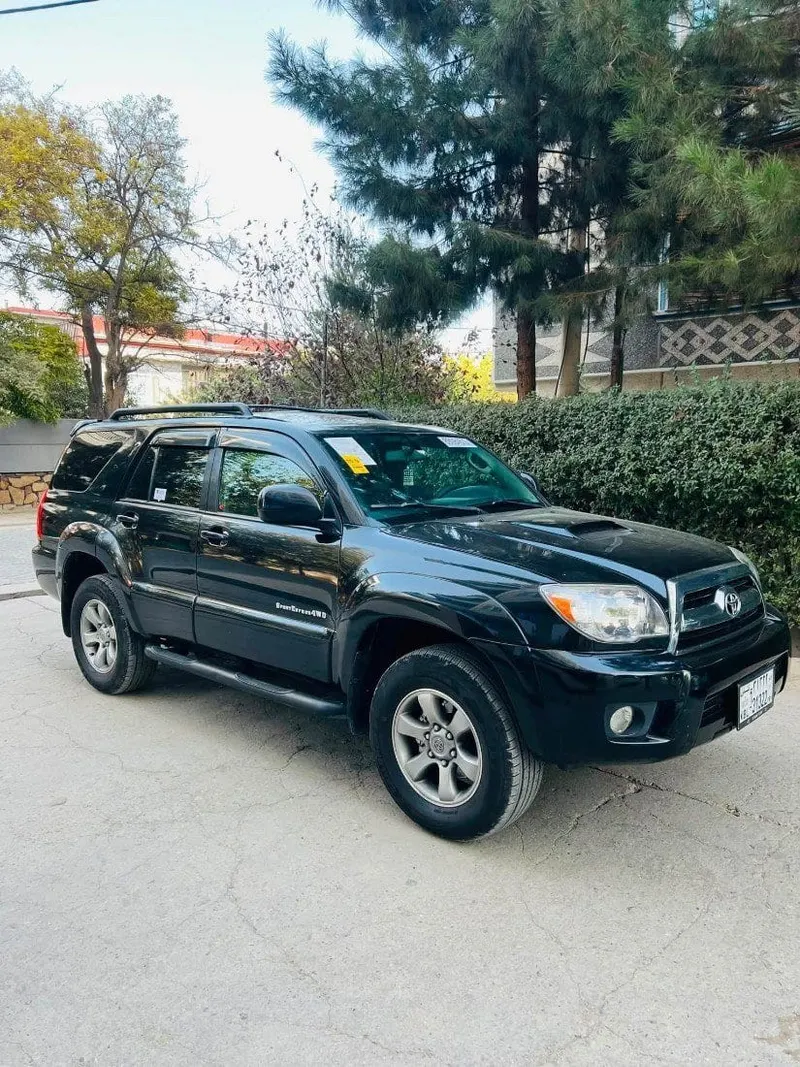 Toyota 4Runner SR5 2007, company engine and gearbox (3)