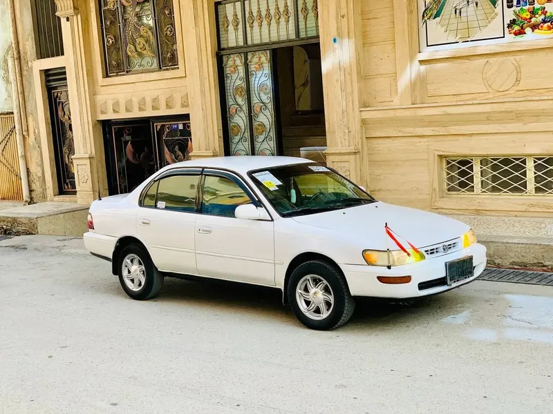Toyota Corolla 1996 کانادایی اتومات (1)