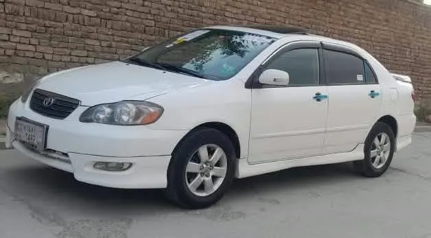 Toyota Corolla S-Class 2007, White, Automatic, Used (5)