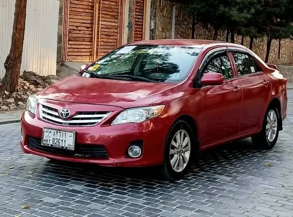 Toyota Corolla 2009 Full Option, Red, Automatic (3)