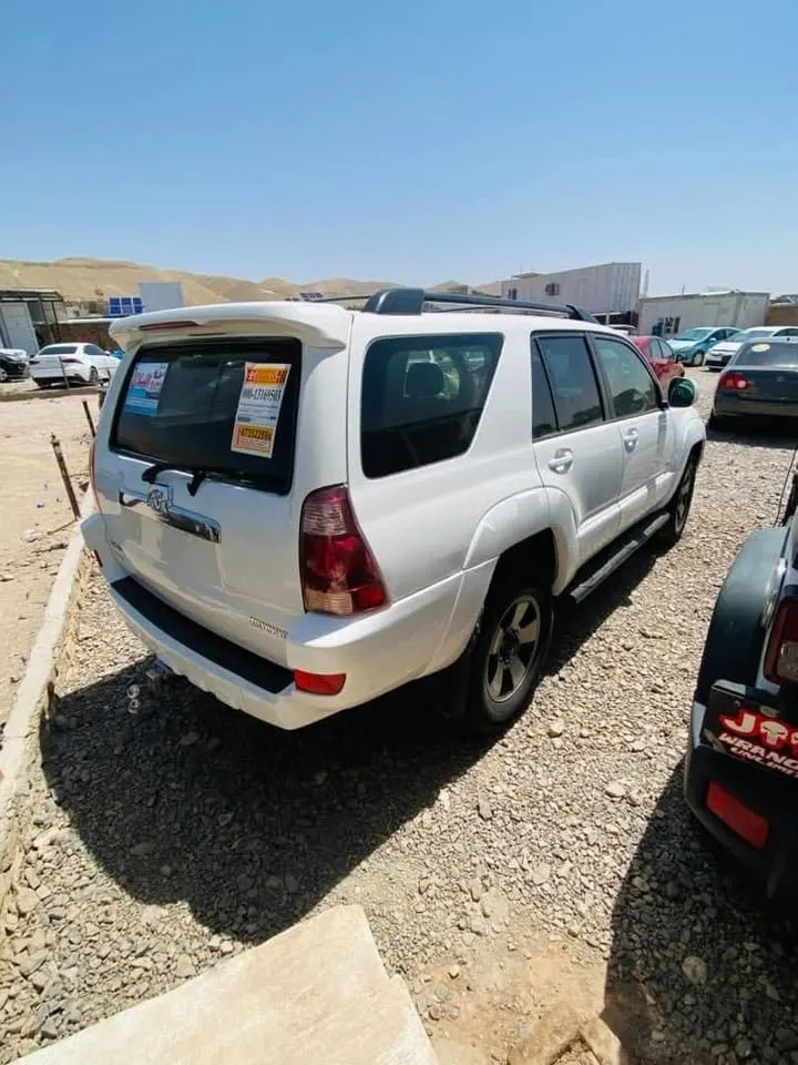 Toyota 4Runner 2004 (2008 shape) white (3)