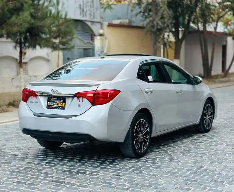 Toyota Corolla 2014 Full Option, 2017 Shape, Automatic, 7700 USD (3)