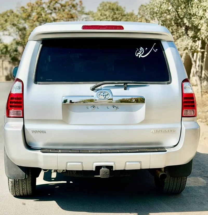 Toyota 4Runner 2006 Silver Sport, 6-Cylinder, Automatic (3)