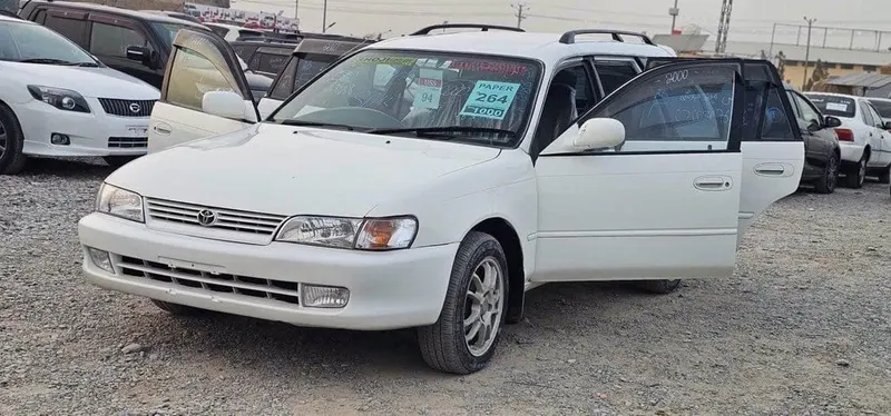 Toyota Corolla Wagon 2000 White Automatic, Kandahar (1)