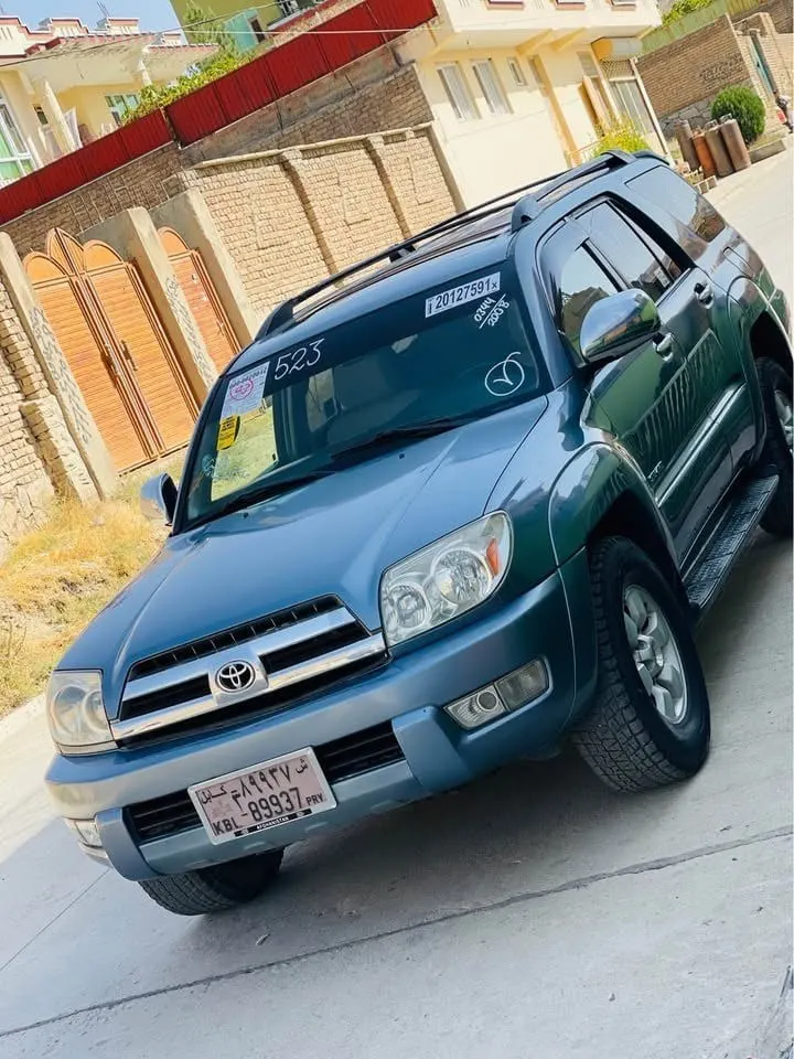 تویوتا 4Runner SR5 2004، 89 هزار کیلومتر (2)