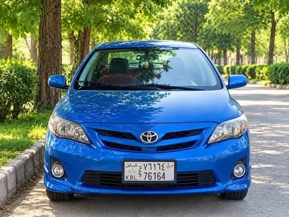 Toyota Corolla 2009, Full Option, Automatic, Petrol (1)