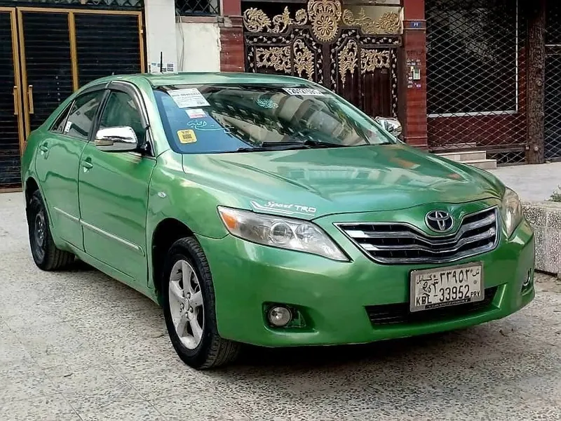 Toyota Camry 2007, Full Option, Automatic (4)