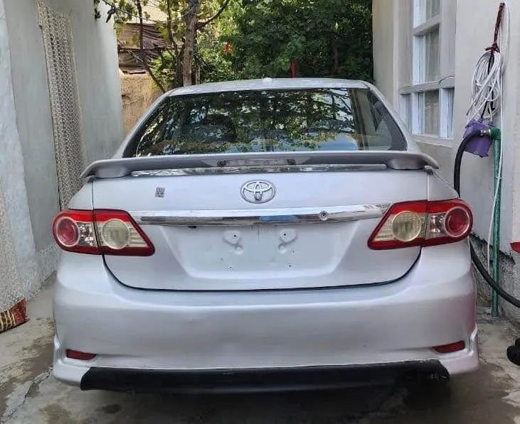 Toyota Corolla 2009, 2013 Shape, Kabul (2)