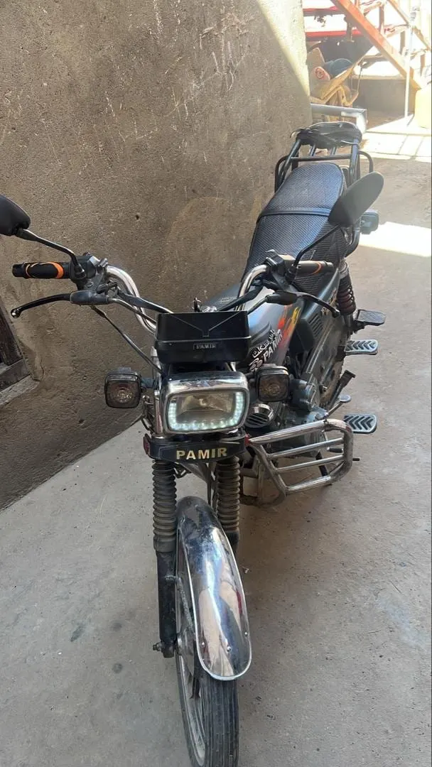 Pamir 170cc Motorcycle, Registration Plate and Ownership Book Available (2)