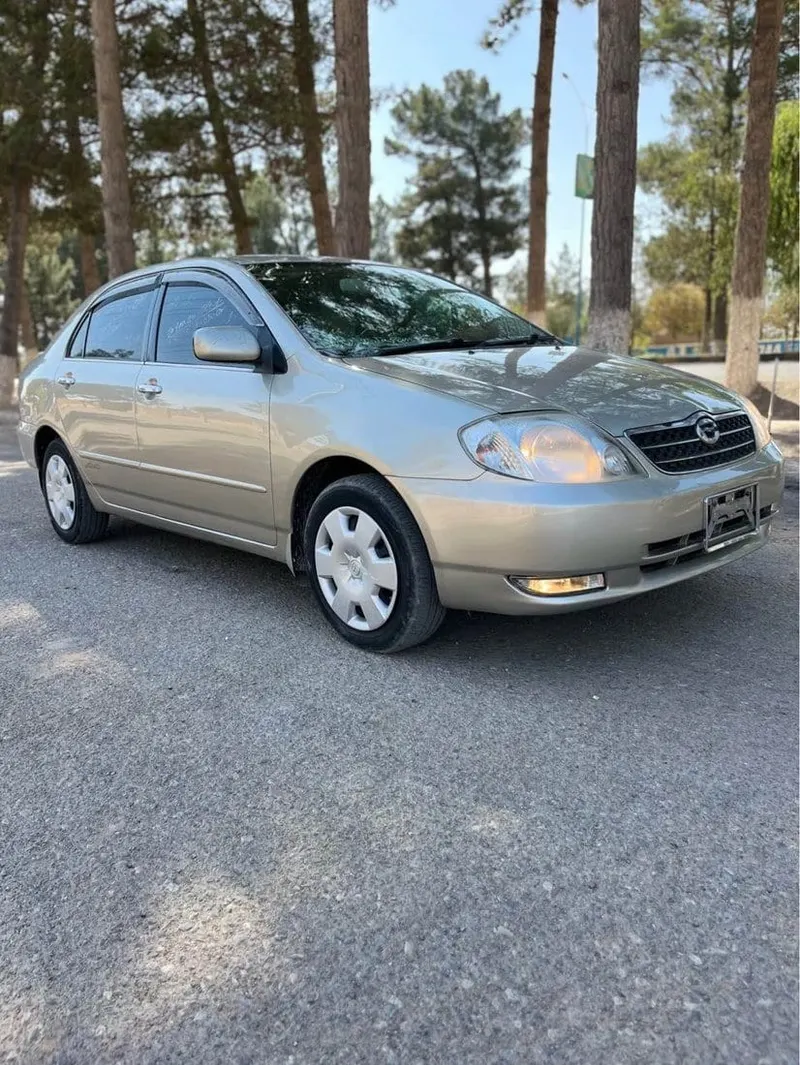 Toyota Corolla 2001 1800cc Khaliji (5)