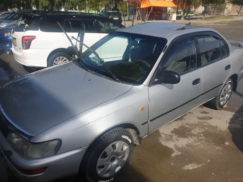 Toyota Corolla Germany 1992 Turbo Silver (2)