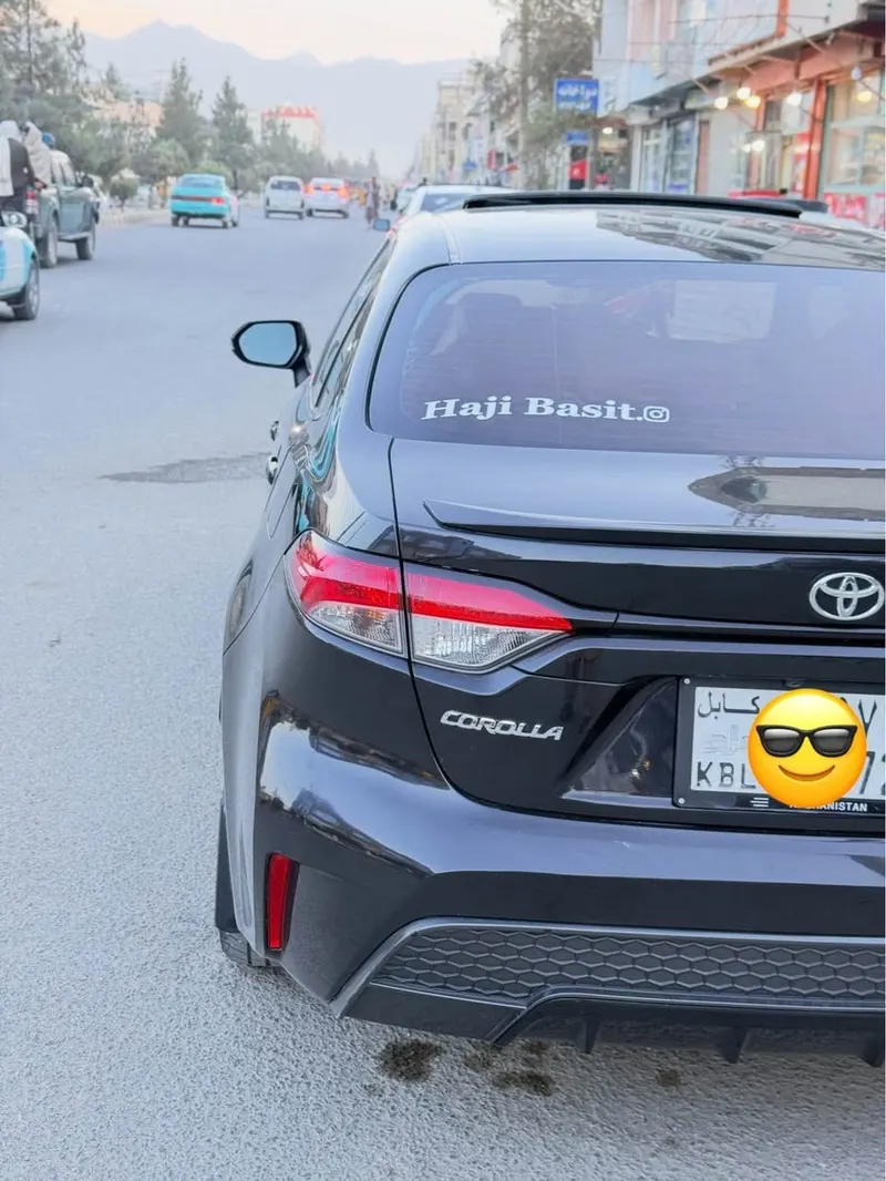 Toyota Corolla 2020, black, for sale (3)