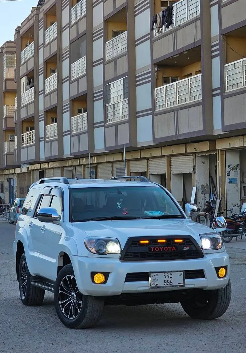 Toyota 4Runner 2005 White, 2700cc, Kandahar (2)