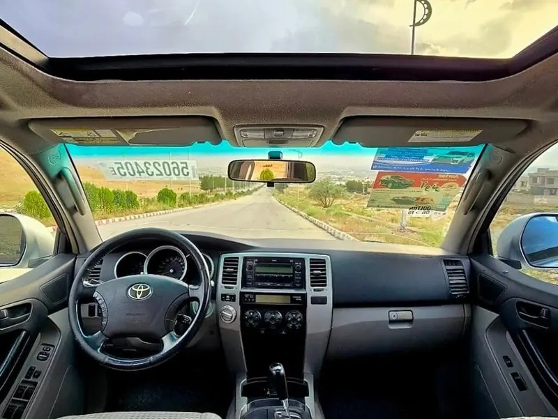 Toyota 4Runner 2008 SR5, American, Newly Imported, Kabul (7)