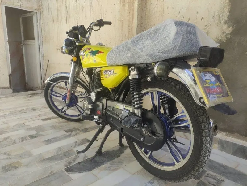 Pamir Motorcycle 2021, Clean Home-Used, Herat (2)