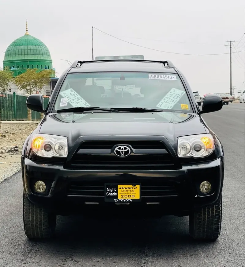 Toyota 4Runner Limited 2008، تور، اتومات، صاف اسناد (1)
