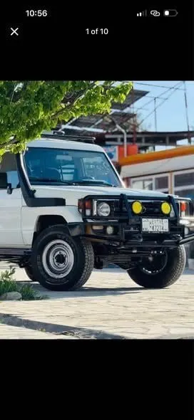 Toyota Land Cruiser Pickup 2003, Diesel 6-Cylinder (1)