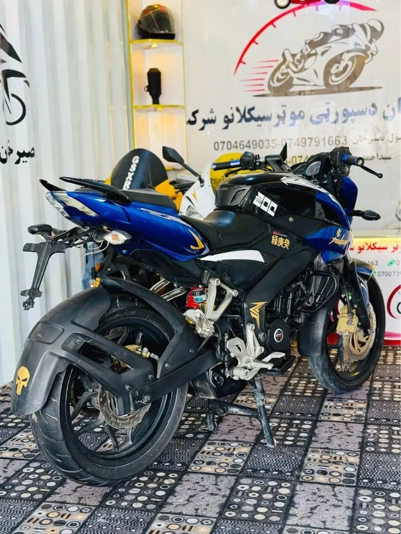 Bajaj Pulsar NS 200 2020 (2)