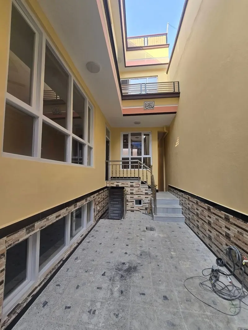 3-Storey House for Sale in District 6 Kabul, 4 Rooms, Fully Tiled Roof (4)