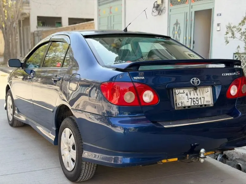 Toyota Corolla 2006, 2000cc, Blue, Clean Documents, No Accident (3)