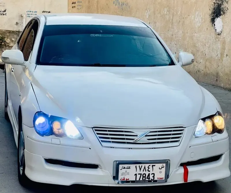 Toyota Mark X G300 2005 (6)