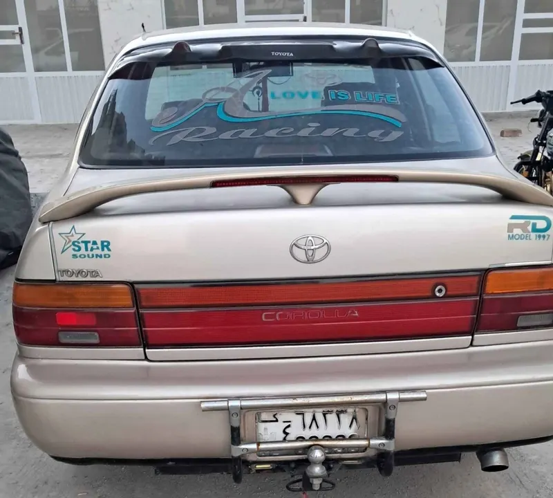 Toyota Corolla 1994 Canadian, Clean Condition (2)