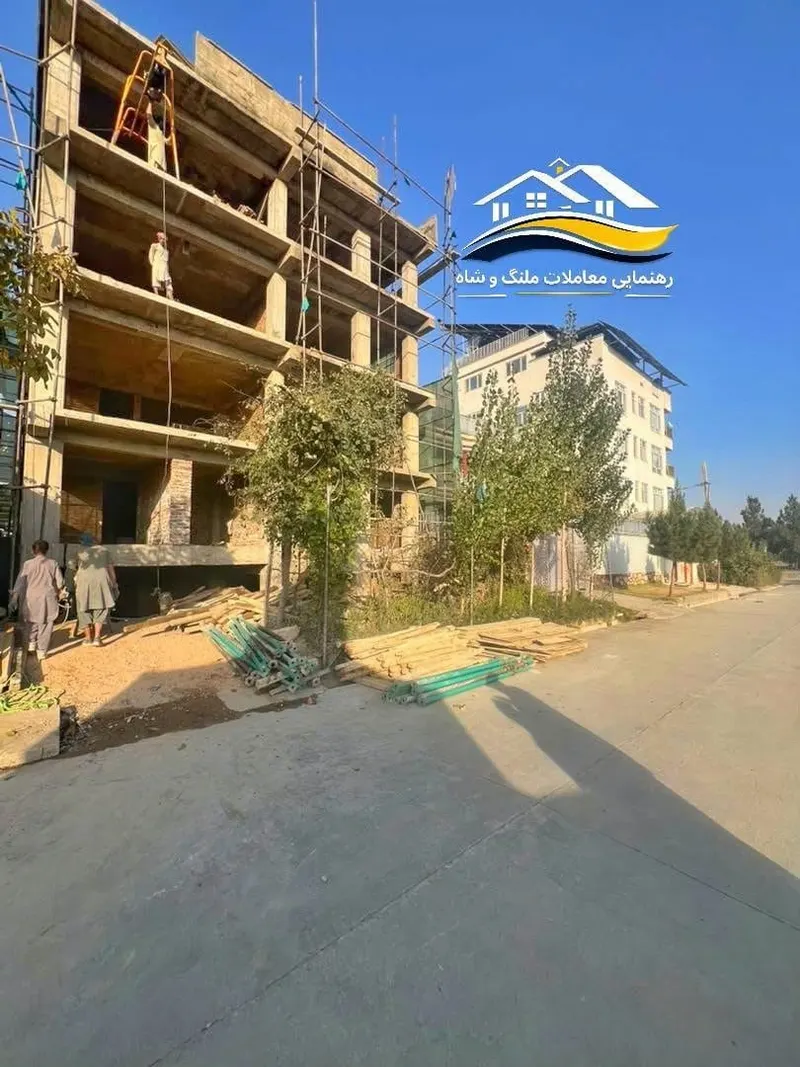 3-Room Off-Plan Apartment in Khushal Khan Kabul, 110 m2 (2)