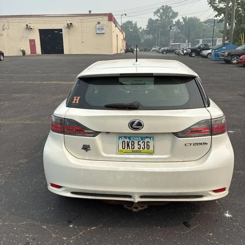 Lexus CT 200h 2012 Hybrid, White, 219891 km (7)