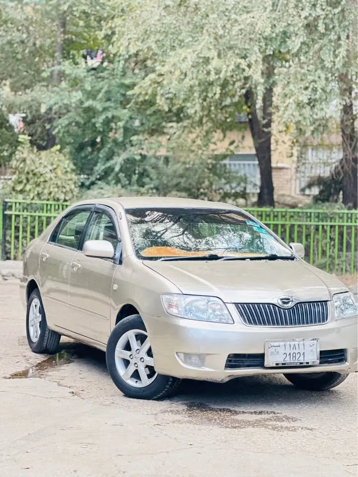 Toyota Luxel 2005 X, Silver (1)