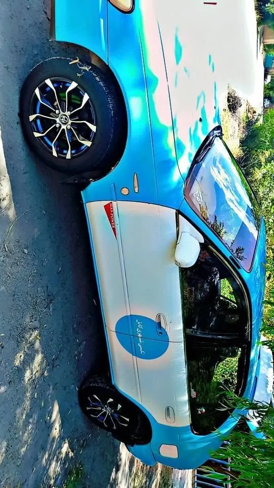 Toyota Corolla Compact 1995 City Taxi (8)
