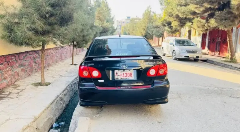 Toyota Corolla 2008 S-Edition, Sunroof, Clean Documents (3)