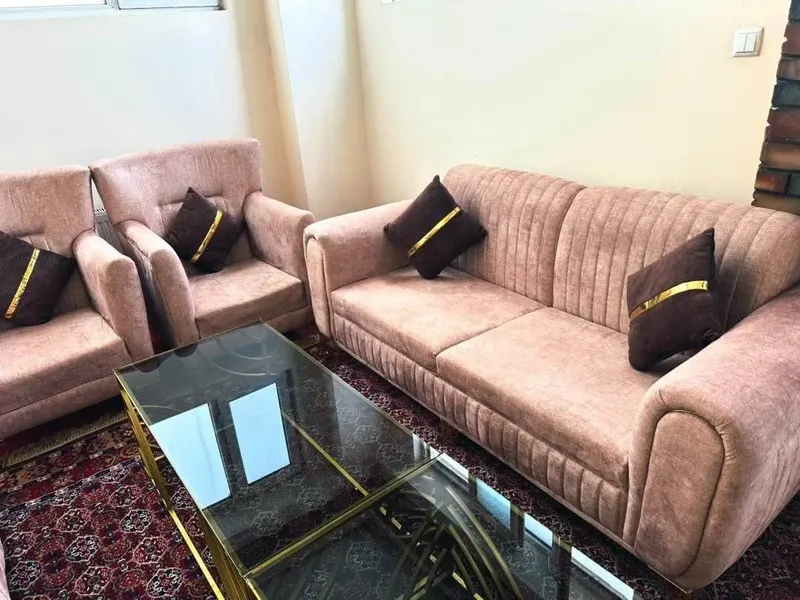 لس سيټ صوفه سیټ، نږدې نوی، وړیا ترانسپورت (4)