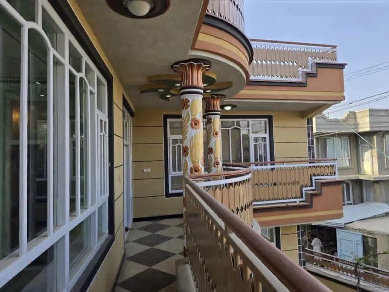 3.5-storey Concrete House 200 m² with 6 Rooms in Kabul for Sale (4)