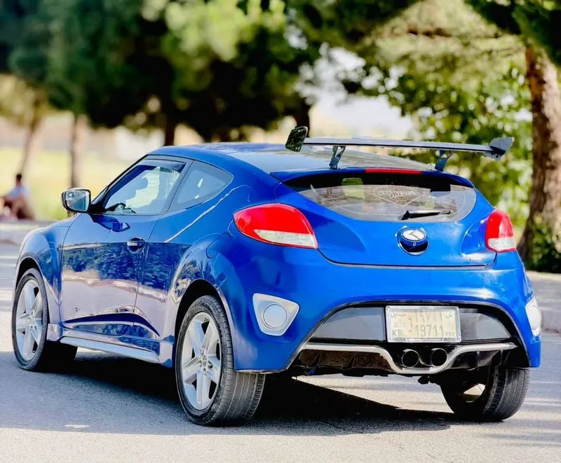 Hyundai Veloster 2014, American Sport, Four-Cylinder Petrol (3)