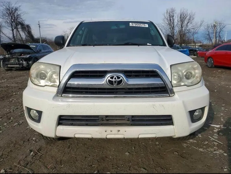 Toyota 4Runner SR5 2009, White, Herat (4)