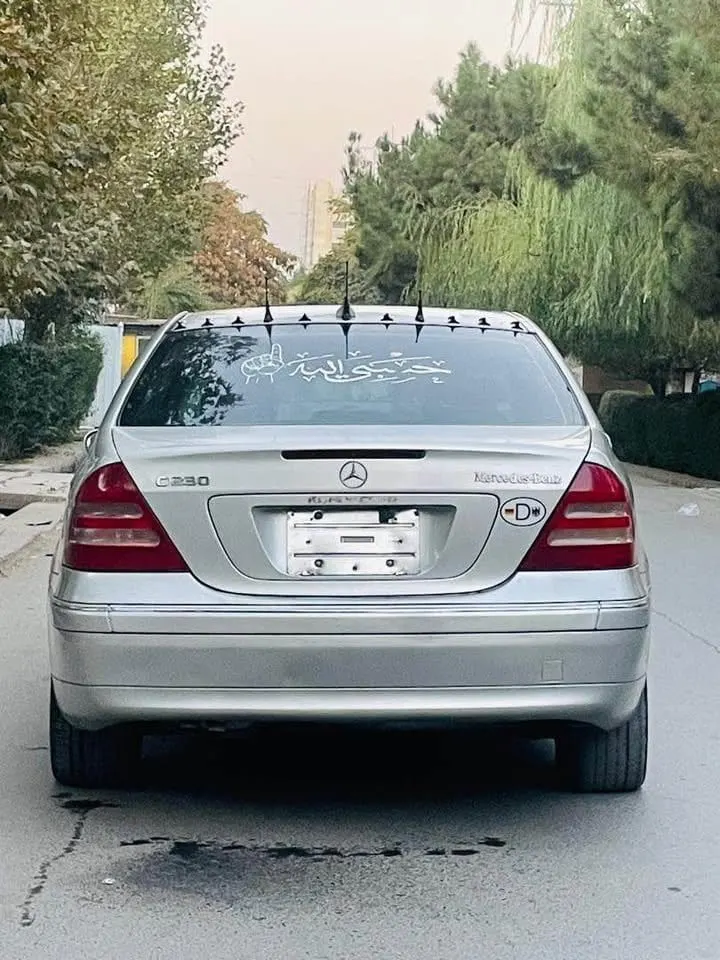 Mercedes-Benz C230 Kompressor 2001, full import 2005, automatic, 2600 USD (4)