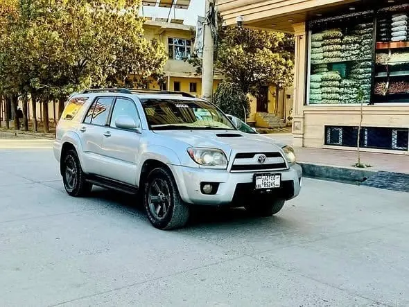 Toyota 4Runner 2003, Silver, Urgent Sale (5)