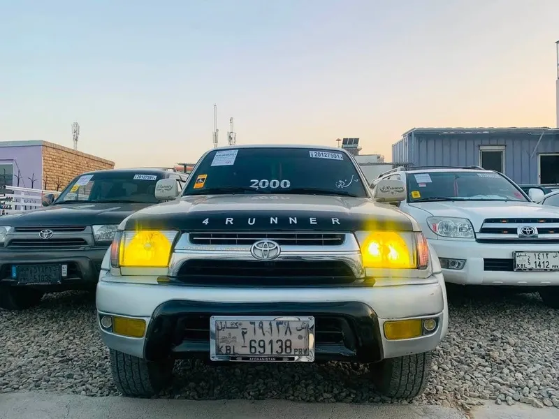 Toyota 4Runner 1998, Silver, Automatic, Clean Documents (3)