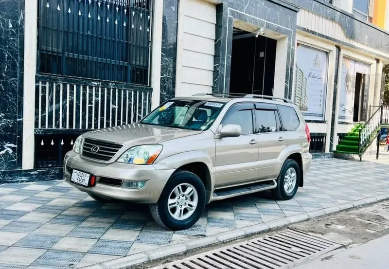 Lexus GX 470 2004 Gold Full Option (4)