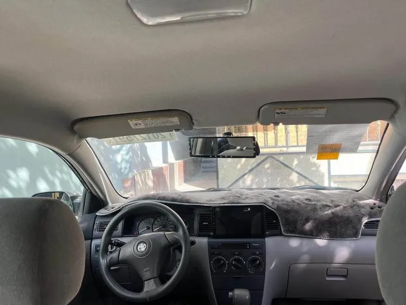 Toyota Corolla 2005 CE, Dark Blue-Grey, No Accident, Kabul (7)