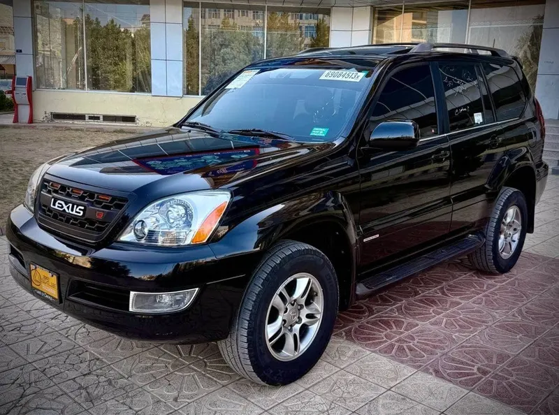 Lexus Prado 2007 110,000 km (3)