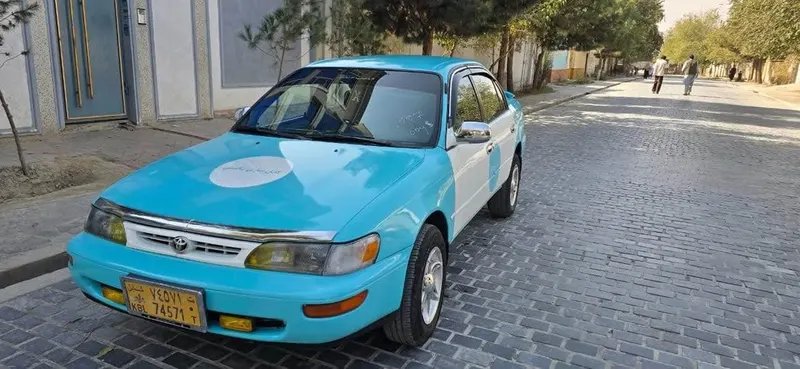 Toyota Corolla 1997 Canadian City Taxi, Automatic, 74,000 km, No Accident (1)