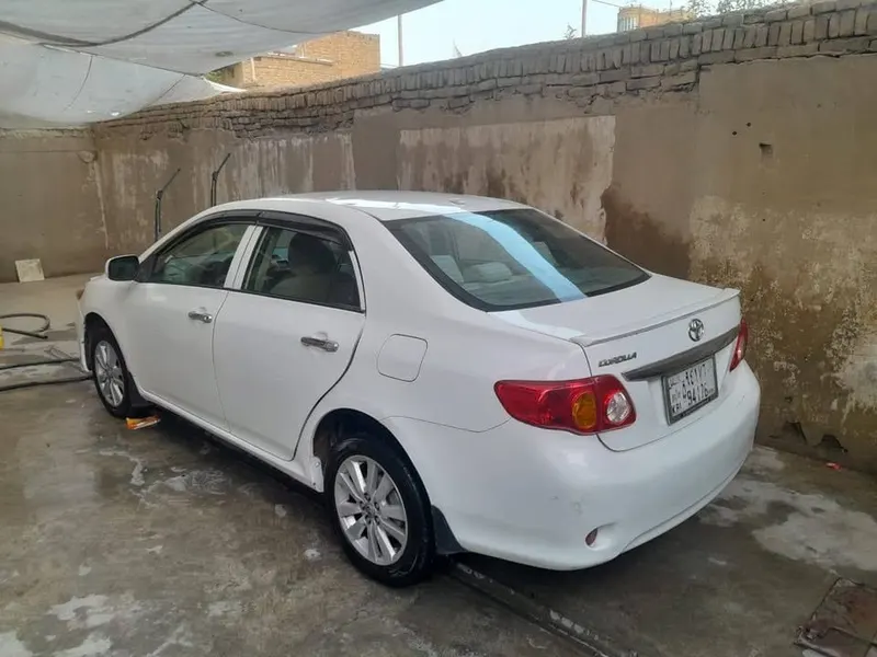 Toyota Corolla 2010 White, 91,000 km, Automatic (5)