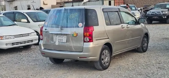 Toyota Raum 2004, Right-Hand Drive, Automatic Transmission (5)