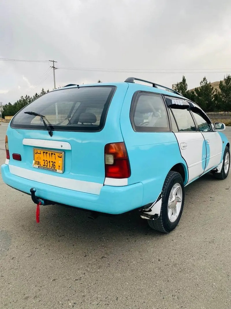 Toyota Corolla Wagon 1996 for sale, Kabul, taxi-style, gas system (3)