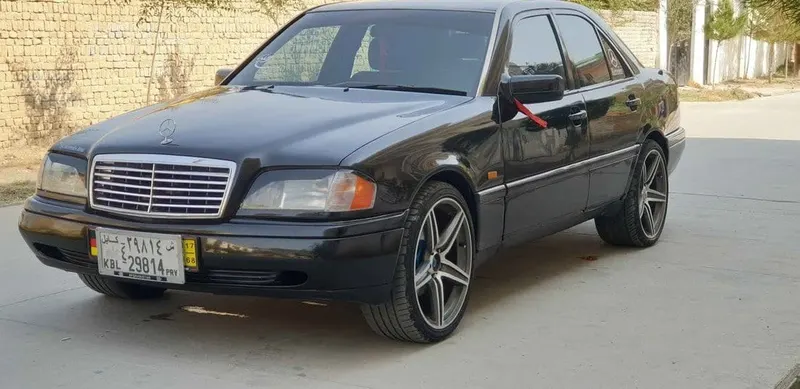 Mercedes-Benz C-Class 1997 German, Automatic, 4-Cylinder, Kabul (3)
