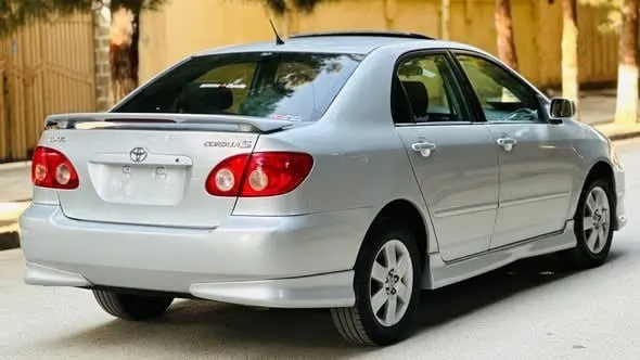Toyota Corolla 2005, Sunroof, S-Class Body Kit, 158100 km (4)